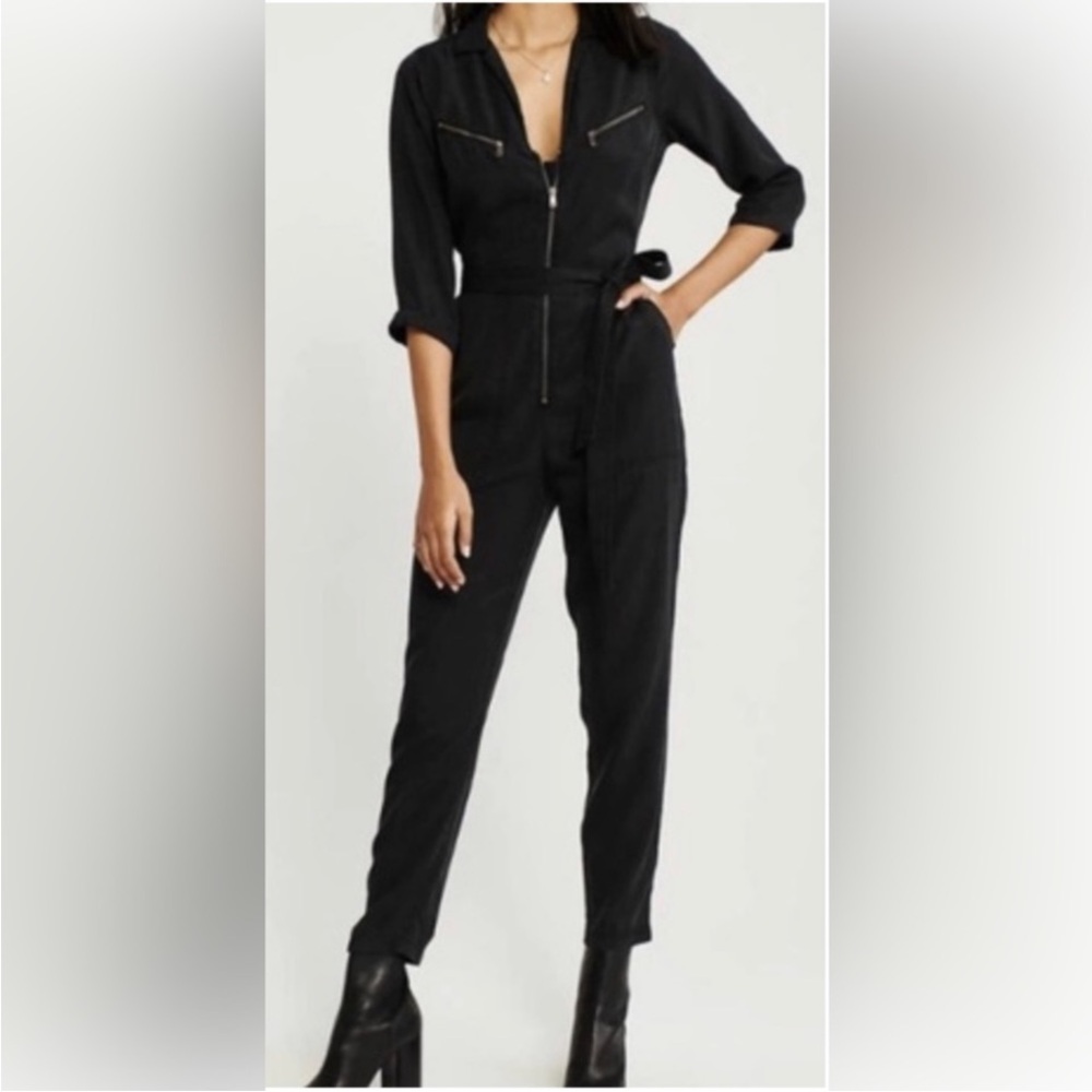 NWT Abercrombie & Fitch Black Jumpsuit
